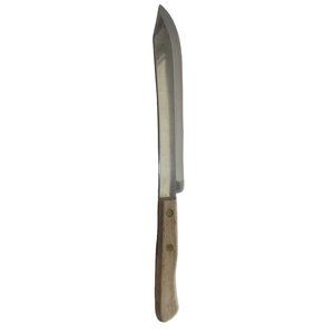 Mirilium Knife large 11.5" Stainless Steel Washington Forge USA kitchen wood